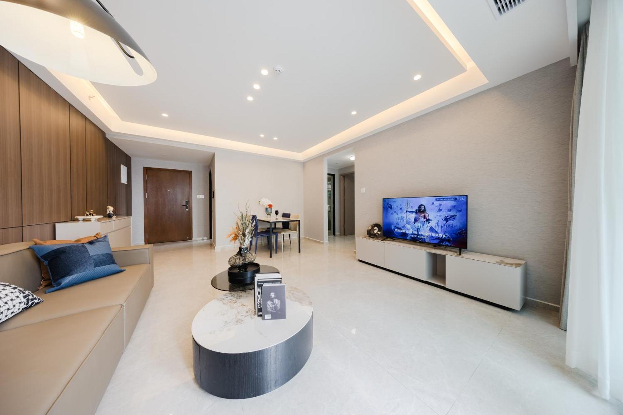 Boruisi Video And Audio Light House - Shenzhen Convention And Exhibition Center Gangxia Metro Station Aparthotel Luaran gambar