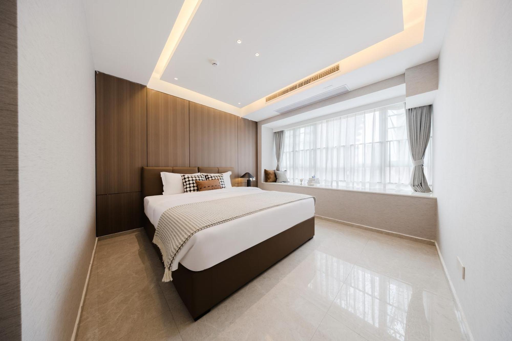 Boruisi Video And Audio Light House - Shenzhen Convention And Exhibition Center Gangxia Metro Station Aparthotel Luaran gambar