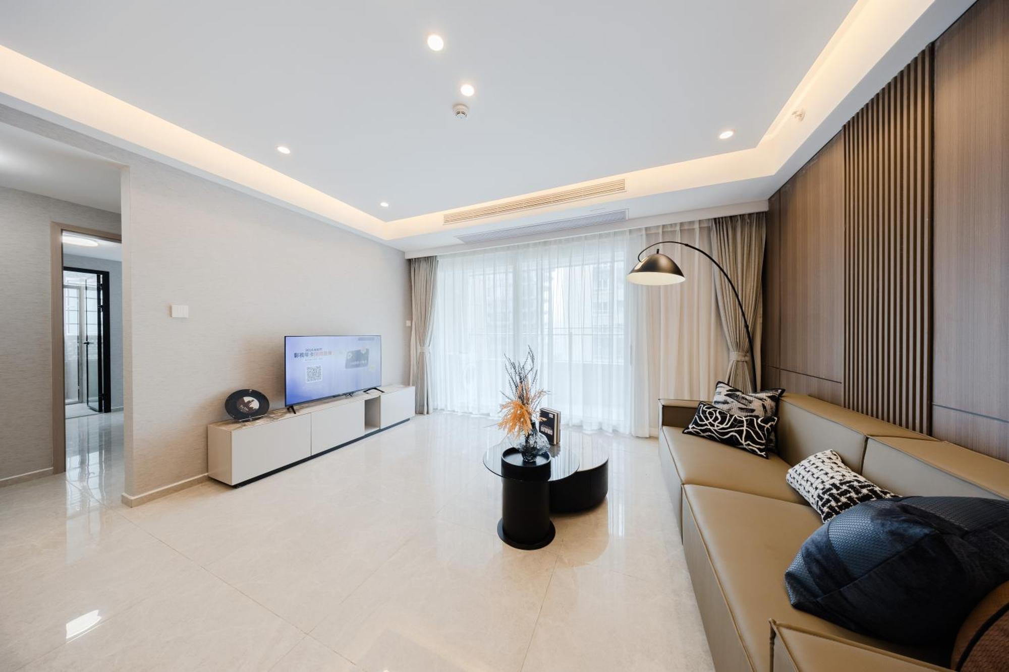 Boruisi Video And Audio Light House - Shenzhen Convention And Exhibition Center Gangxia Metro Station Aparthotel Luaran gambar