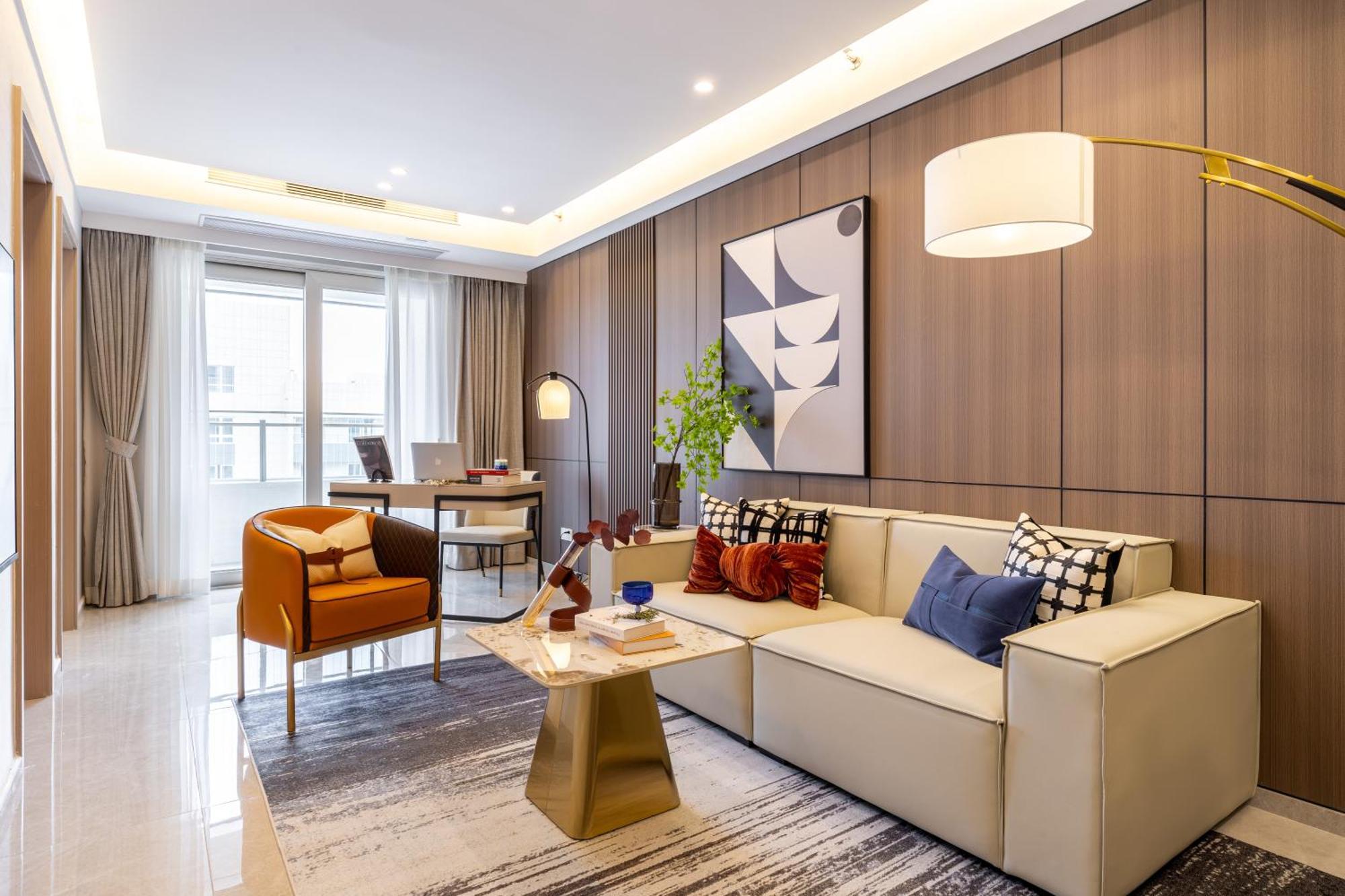 Boruisi Video And Audio Light House - Shenzhen Convention And Exhibition Center Gangxia Metro Station Aparthotel Luaran gambar