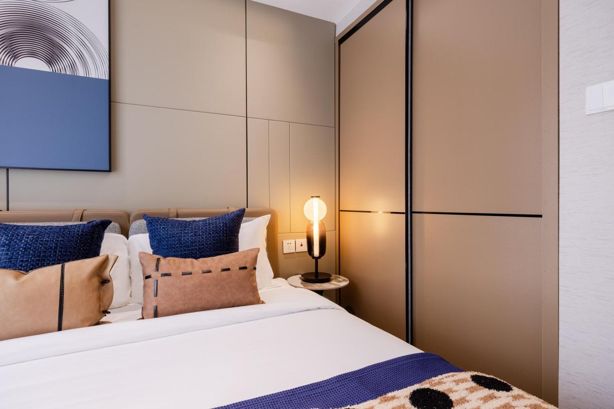 Boruisi Video And Audio Light House - Shenzhen Convention And Exhibition Center Gangxia Metro Station Aparthotel Luaran gambar