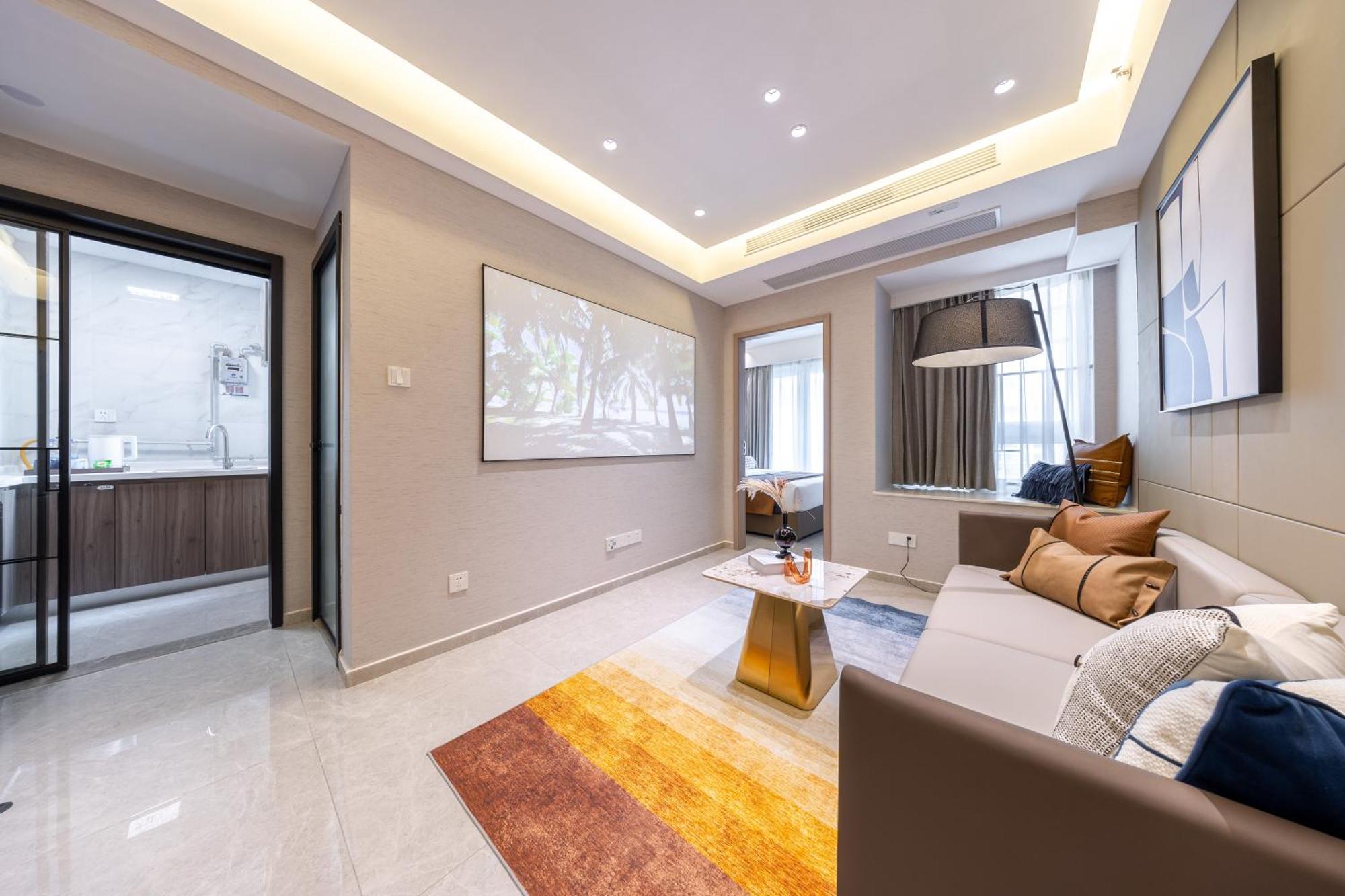 Boruisi Video And Audio Light House - Shenzhen Convention And Exhibition Center Gangxia Metro Station Aparthotel Luaran gambar