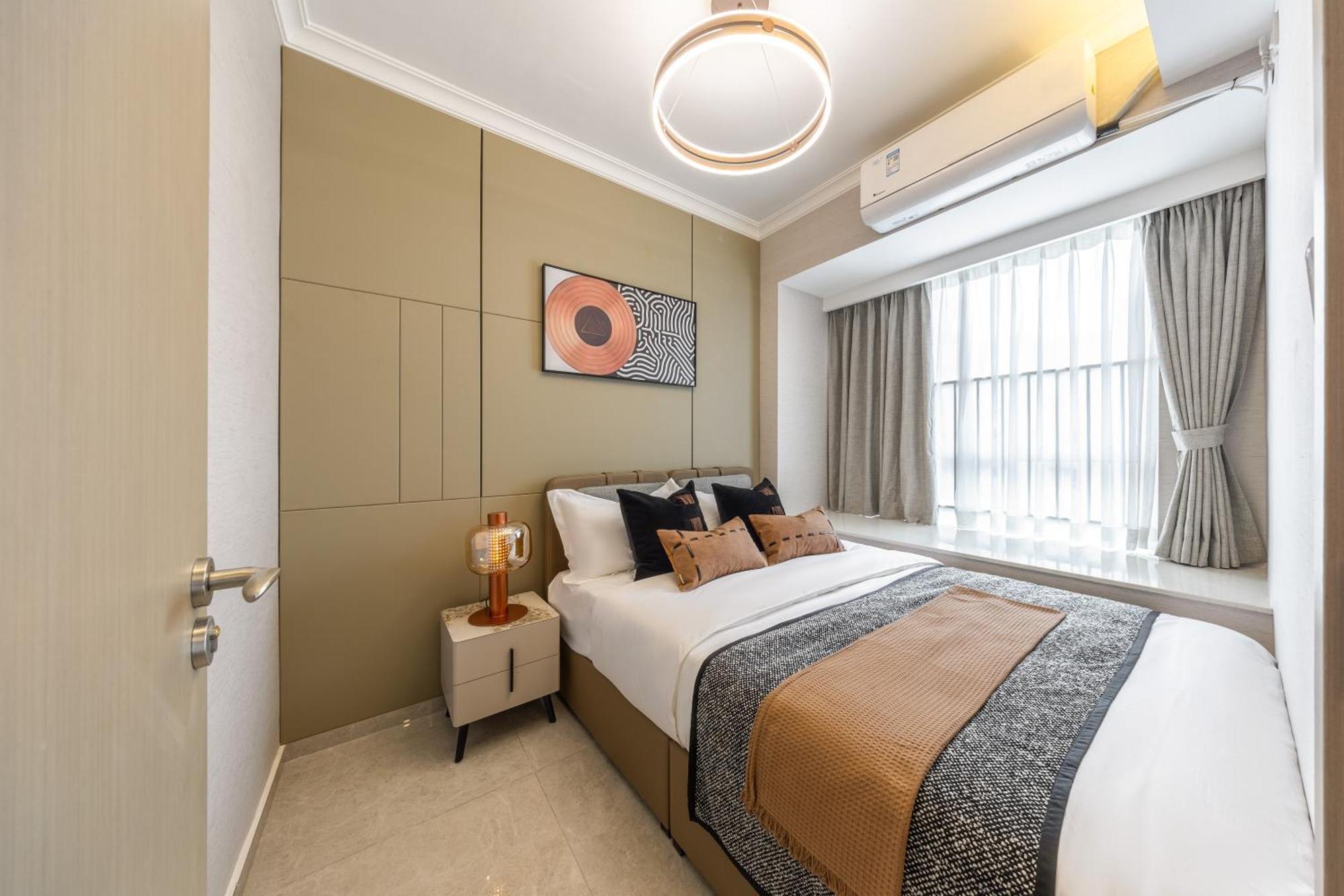 Boruisi Video And Audio Light House - Shenzhen Convention And Exhibition Center Gangxia Metro Station Aparthotel Luaran gambar