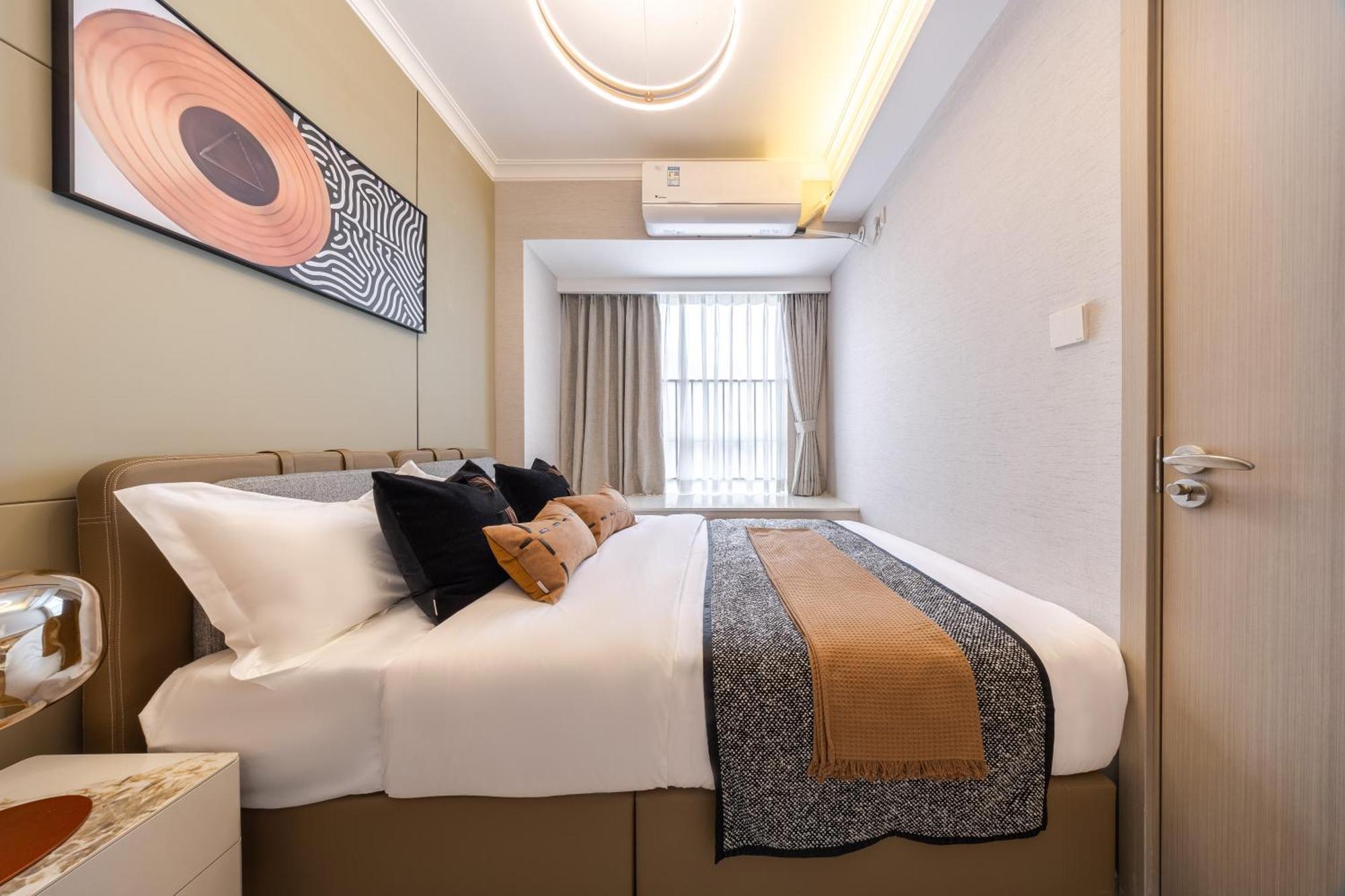 Boruisi Video And Audio Light House - Shenzhen Convention And Exhibition Center Gangxia Metro Station Aparthotel Luaran gambar