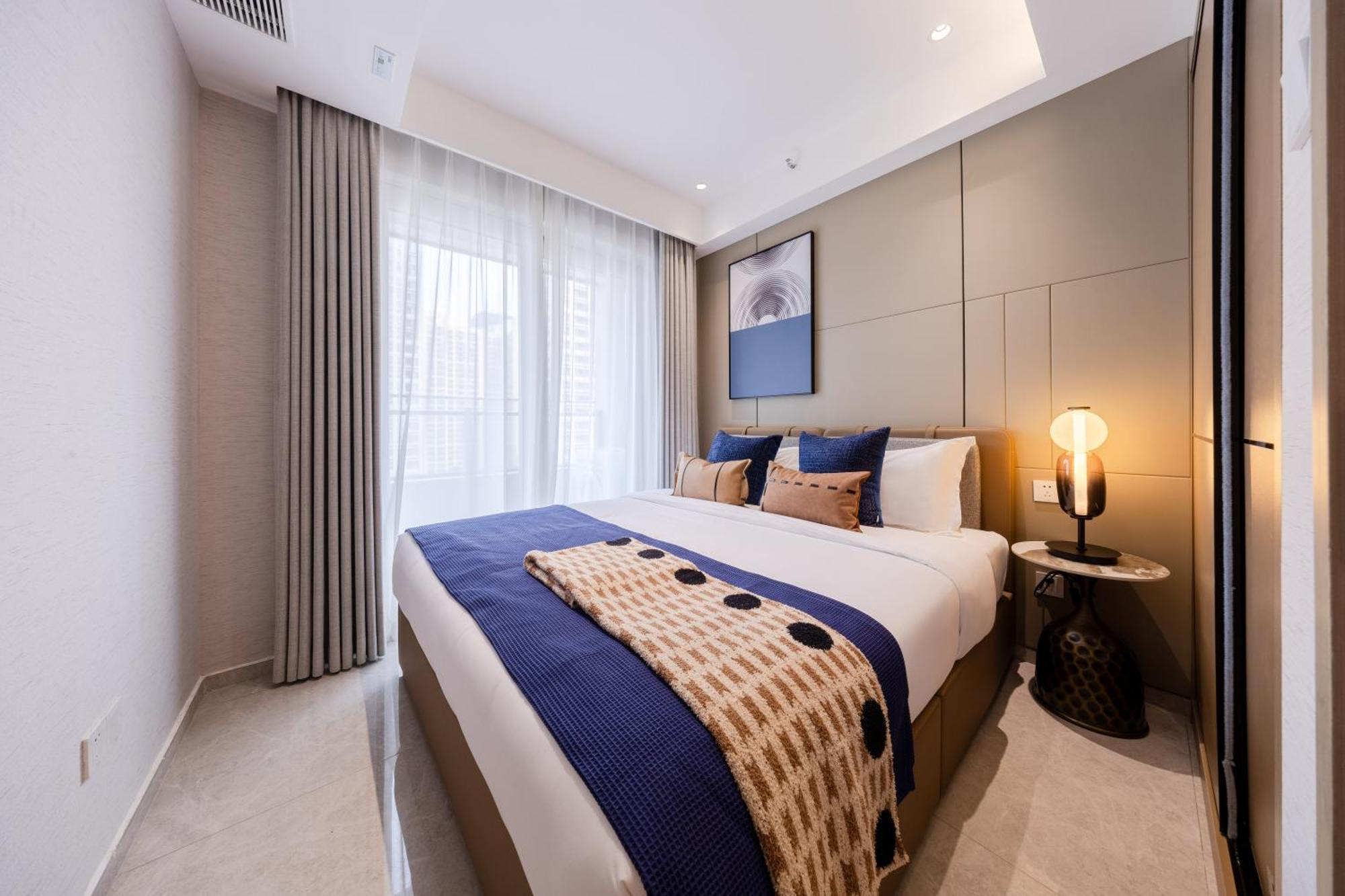 Boruisi Video And Audio Light House - Shenzhen Convention And Exhibition Center Gangxia Metro Station Aparthotel Luaran gambar