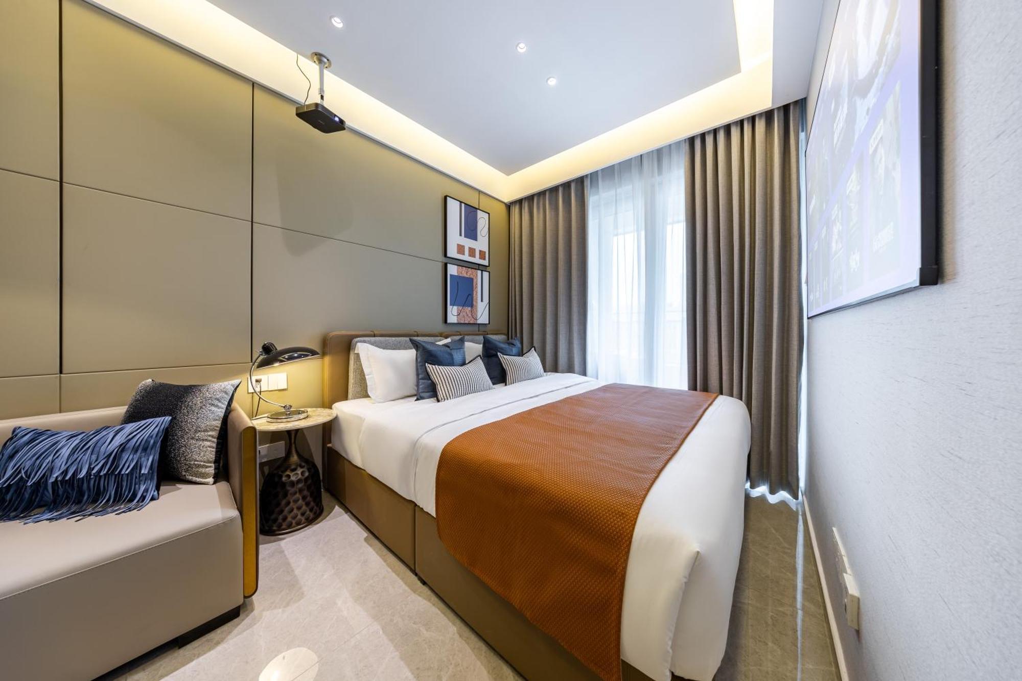 Boruisi Video And Audio Light House - Shenzhen Convention And Exhibition Center Gangxia Metro Station Aparthotel Luaran gambar