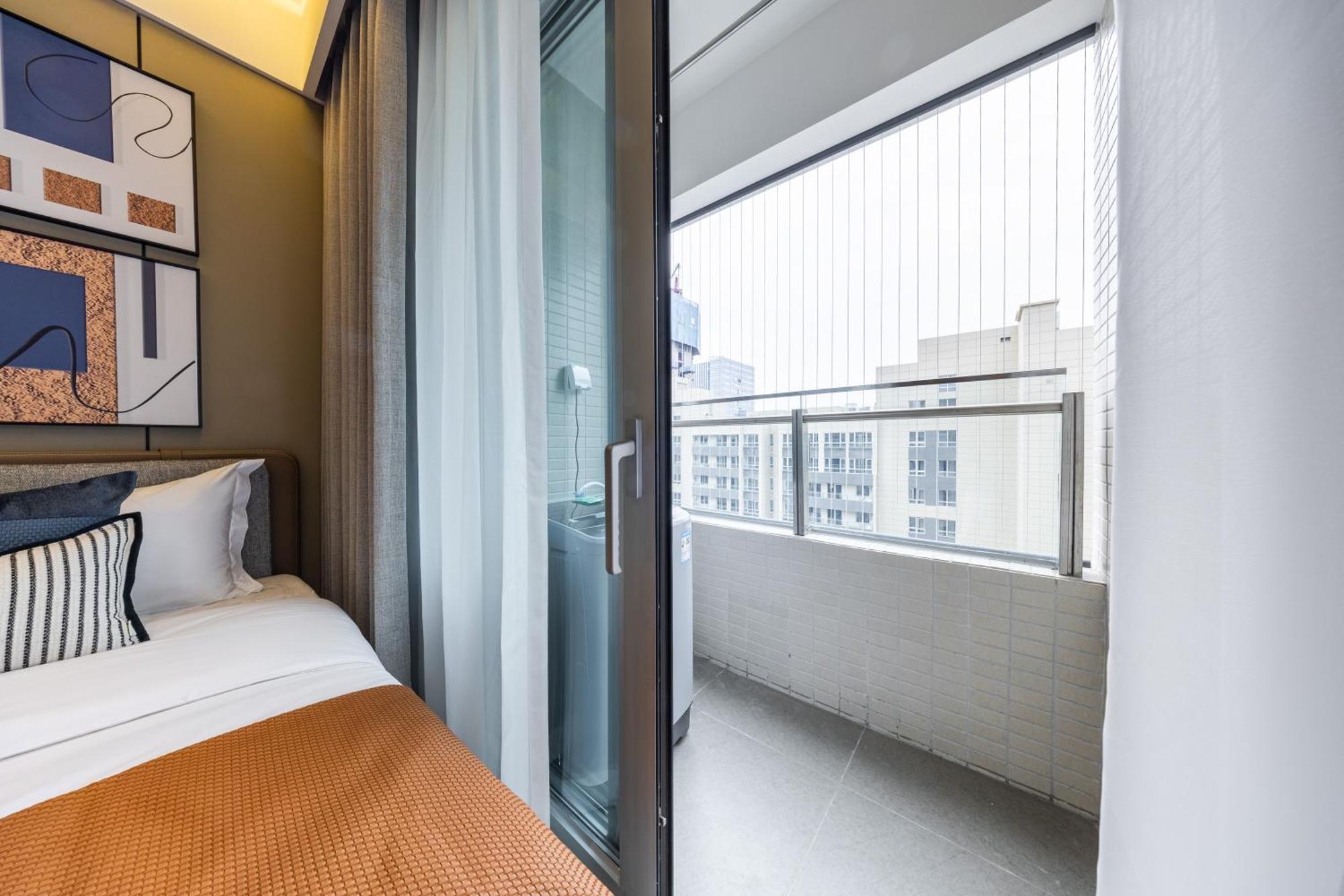 Boruisi Video And Audio Light House - Shenzhen Convention And Exhibition Center Gangxia Metro Station Aparthotel Luaran gambar