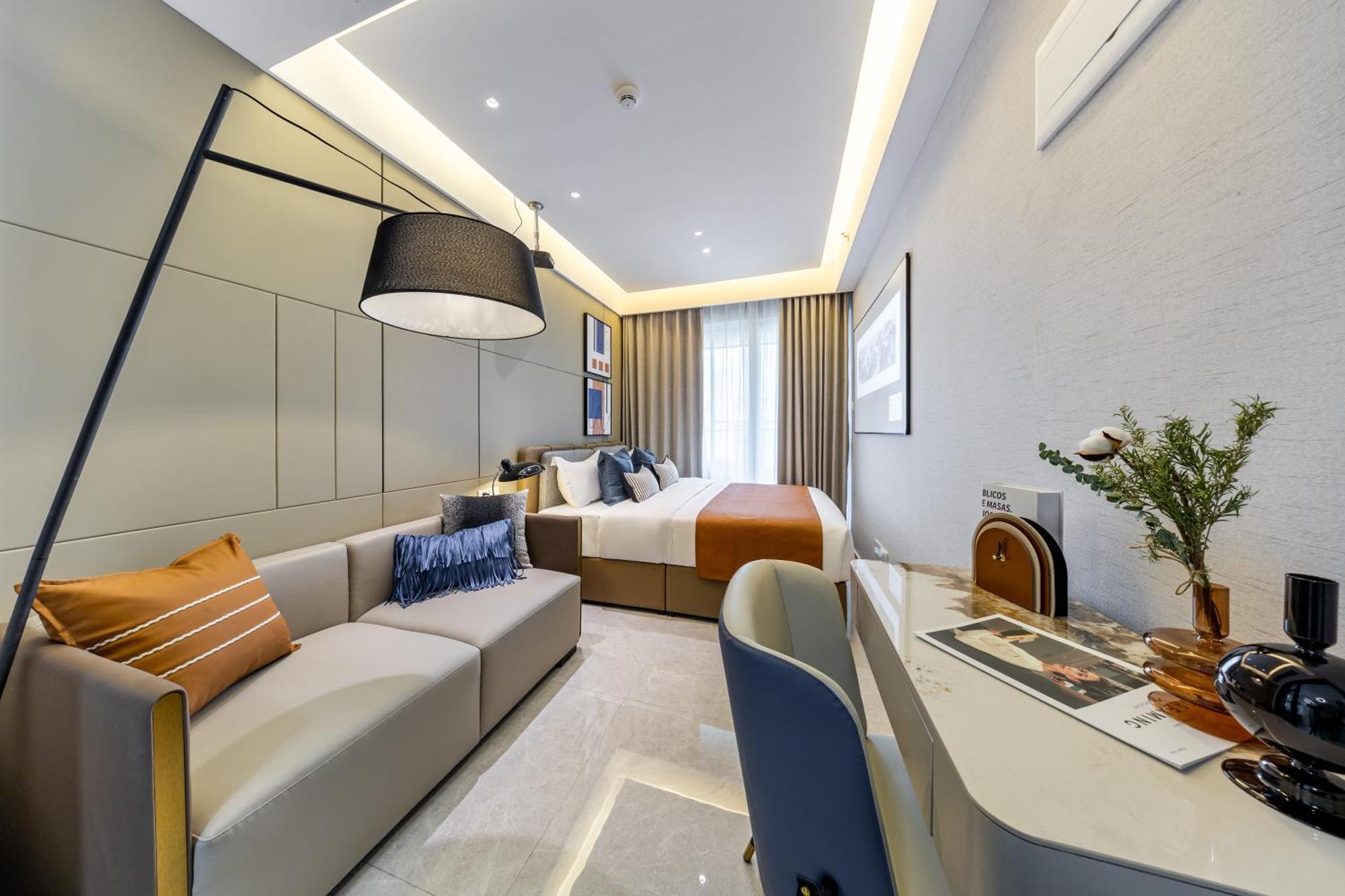 Boruisi Video And Audio Light House - Shenzhen Convention And Exhibition Center Gangxia Metro Station Aparthotel Luaran gambar