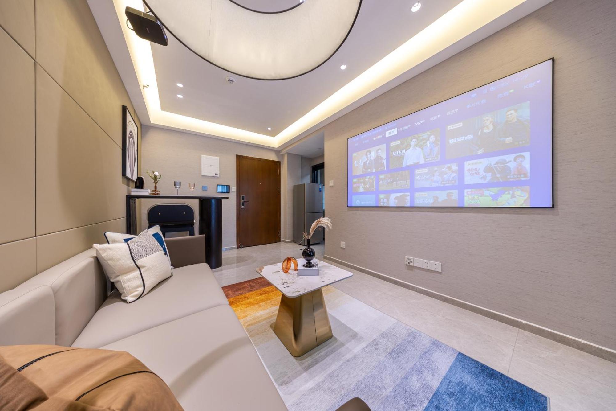 Boruisi Video And Audio Light House - Shenzhen Convention And Exhibition Center Gangxia Metro Station Aparthotel Luaran gambar